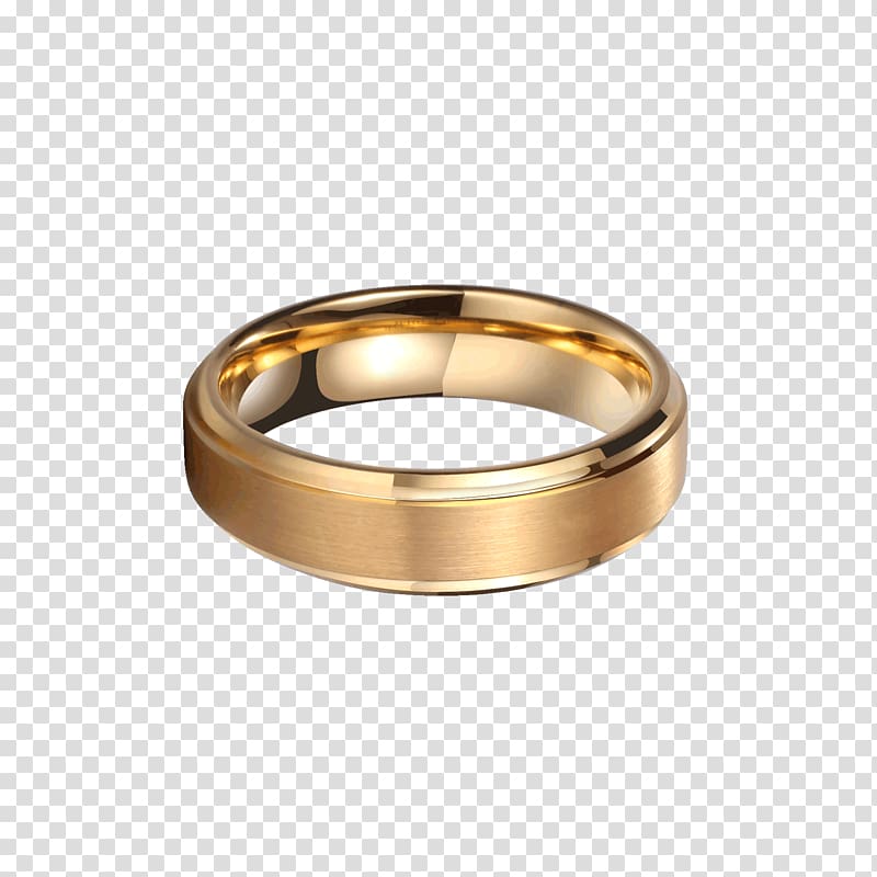 Wedding ring Gold plating Silver, glory of kings transparent background PNG clipart